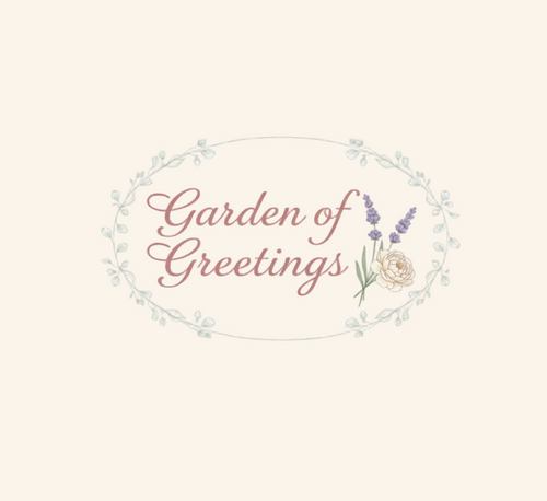 Garden of Greetings Logo - Transparent Background